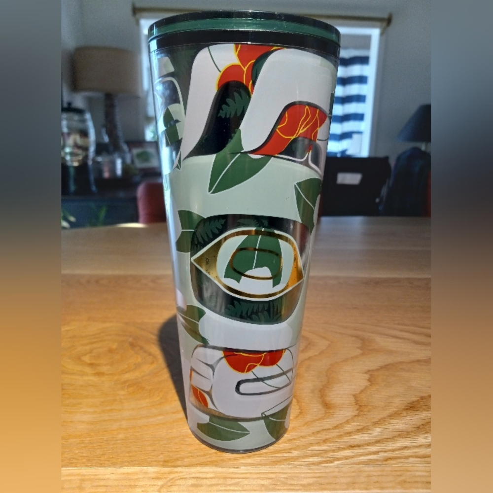 STARBUCKS 2024 TUMBLER "ALLISON BREMMER"  NO STRAW